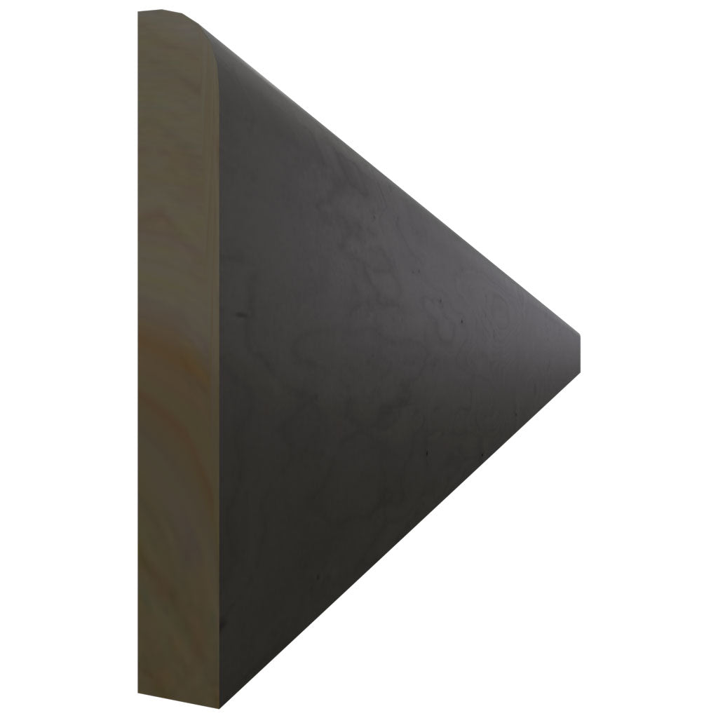 BBM - Base Board Molding - 96 W X 5-1 2 H X 3 4 T - Galaxy Cobblestone