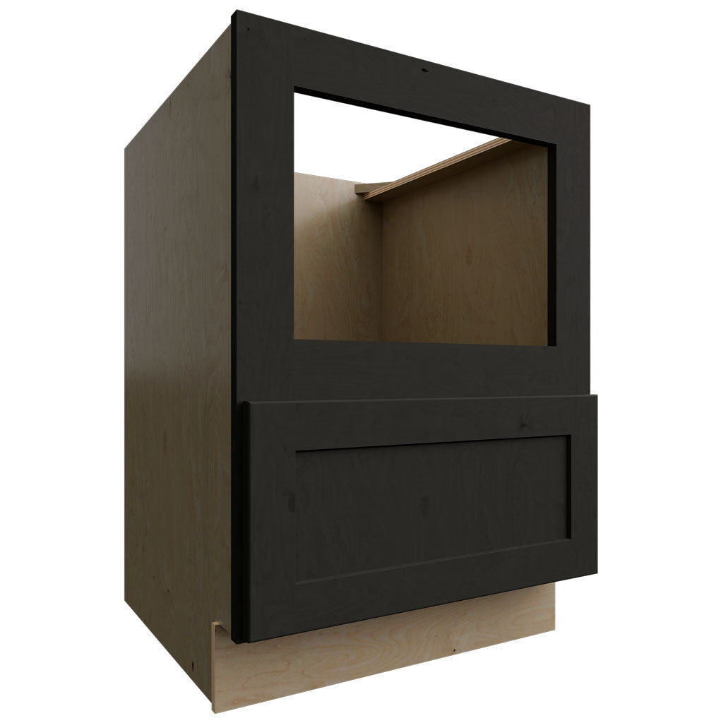 BMC24 - Base - Microwave Cabinet - 24 W X 34-1 2 H X 24 D - Galaxy Cobblestone