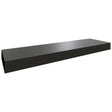 FLS36 - Wall - Floating Shelf - 36 W X 2-1 2 H X 10 D - Cobblestone