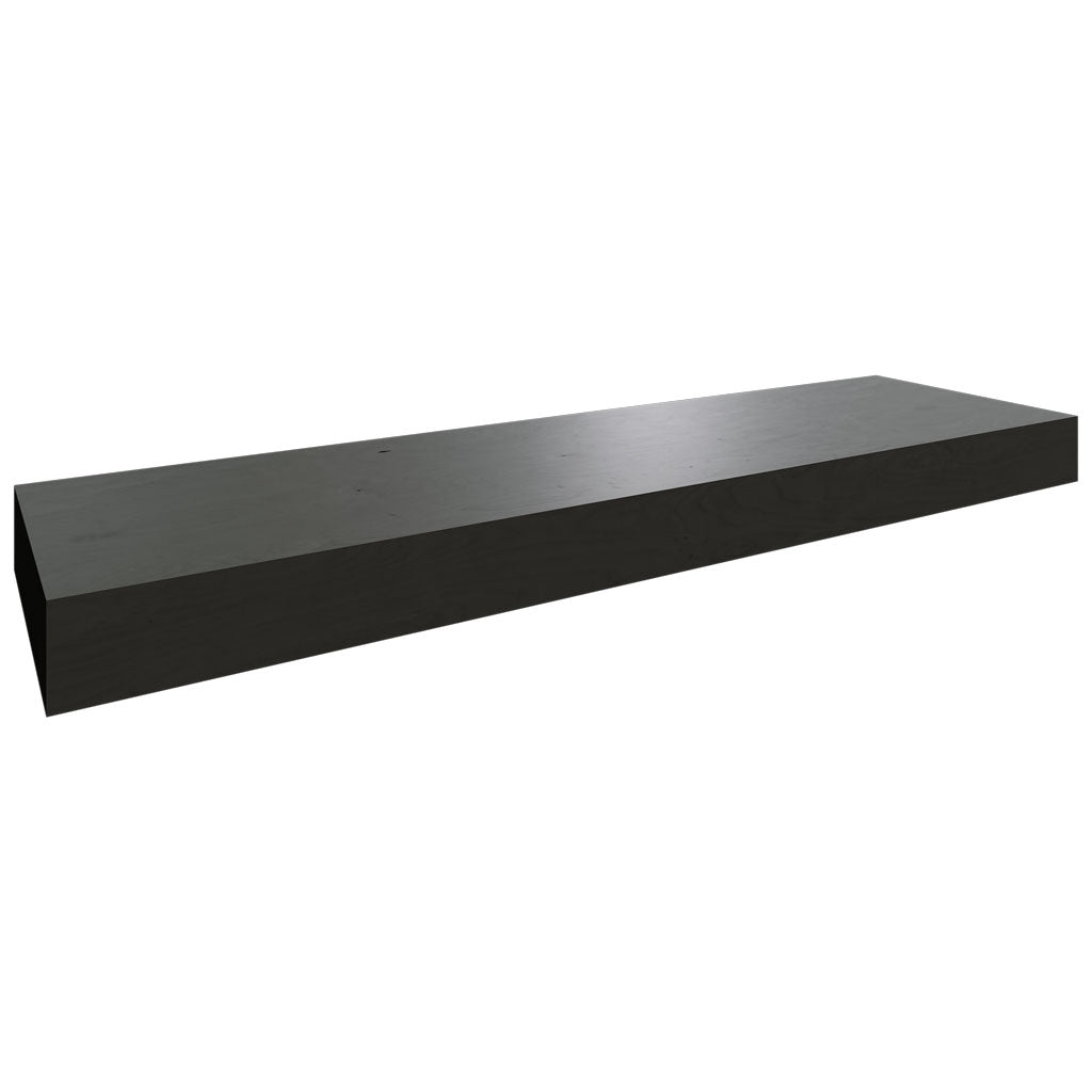 FLS36 - Wall - Floating Shelf - 36 W X 2-1 2 H X 10 D - Cobblestone