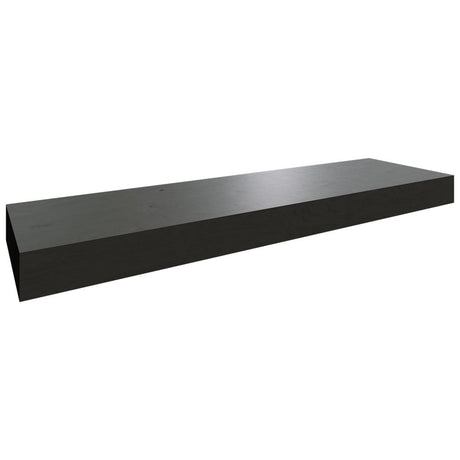 FLS36 - Wall - Floating Shelf - 36 W X 2-1 2 H X 10 D - Cobblestone