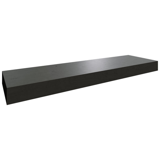 FLS36 - Wall - Floating Shelf - 36 W X 2-1 2 H X 10 D - Cobblestone
