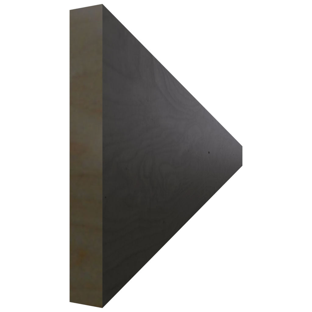 MEX-8 - Extension Molding - 96 W X 6 H X 3 4 T - Cobblestone