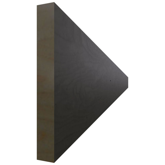 MEX-8 - Extension Molding - 96 W X 6 H X 3 4 T - Cobblestone