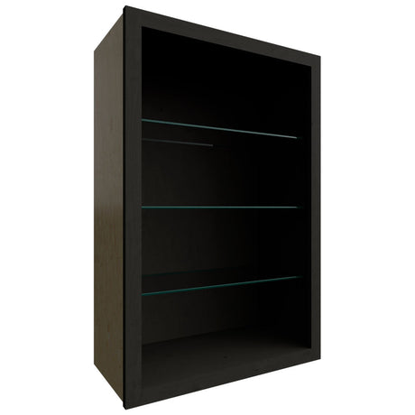 NDW2436 - Wall - Standard No Door Cabinet - 24 W X 36 H X 12 D - Cobblestone