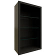NDW2442 - Wall - Standard No Door Cabinet - 24 W X 42 H X 12 D - Cobblestone