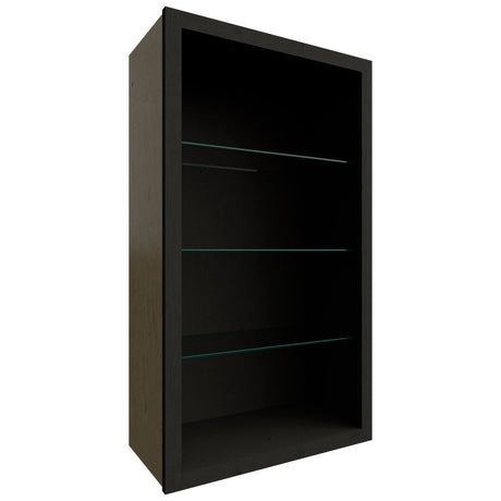 NDW2442 - Wall - Standard No Door Cabinet - 24 W X 42 H X 12 D - Cobblestone