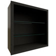 NDW3030 - Wall - Standard No Door Cabinet - 30 W X 30 H X 12 D - Cobblestone