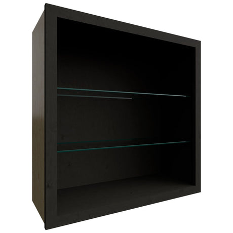 NDW3030 - Wall - Standard No Door Cabinet - 30 W X 30 H X 12 D - Cobblestone
