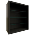 NDW3036 - Wall - Standard No Door Cabinet - 30 W X 36 H X 12 D - Cobblestone