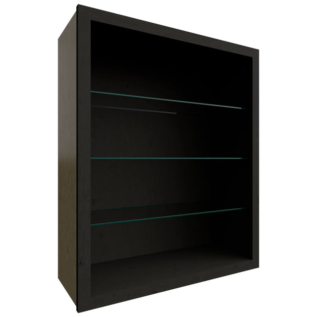 NDW3036 - Wall - Standard No Door Cabinet - 30 W X 36 H X 12 D - Cobblestone