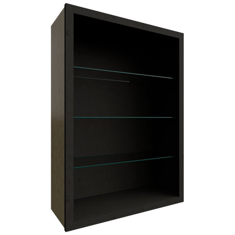 NDW3042 - Wall - Standard No Door Cabinet - 30 W X 42 H X 12 D - Cobblestone