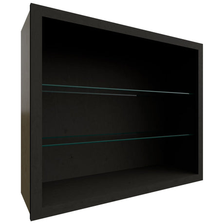 NDW3630 - Wall - Standard No Door Cabinet - 36 W X 30 H X 12 D - Cobblestone