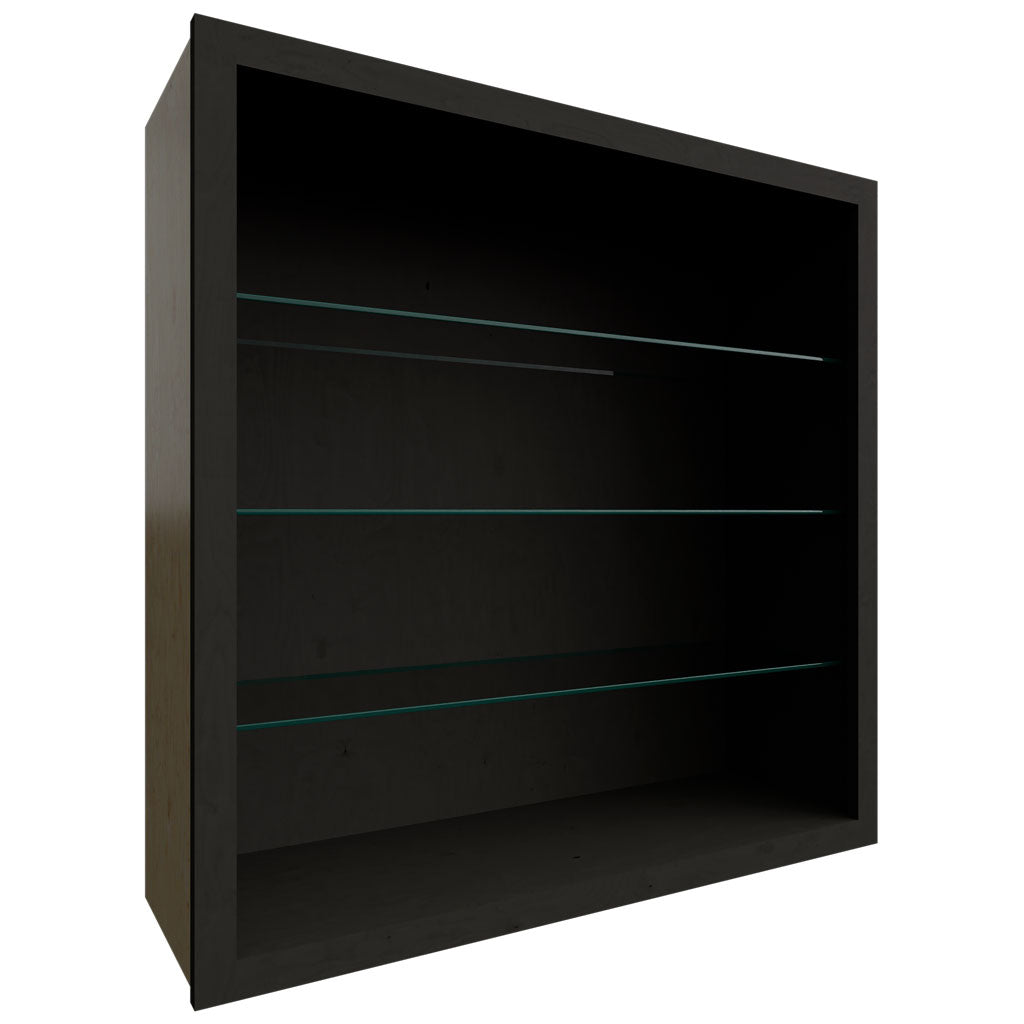 NDW3636 - Wall - Standard No Door Cabinet - 36 W X 36 H X 12 D - Cobblestone