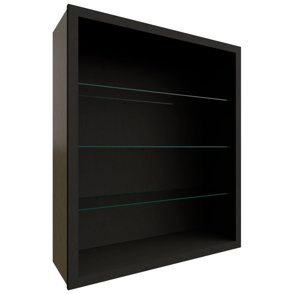 NDW3642 - Wall - Standard No Door Cabinet - 36 W X 42 H X 12 D - Cobblestone