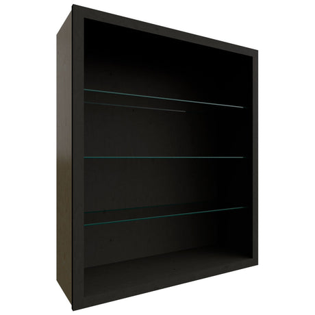 NDW3642 - Wall - Standard No Door Cabinet - 36 W X 42 H X 12 D - Cobblestone