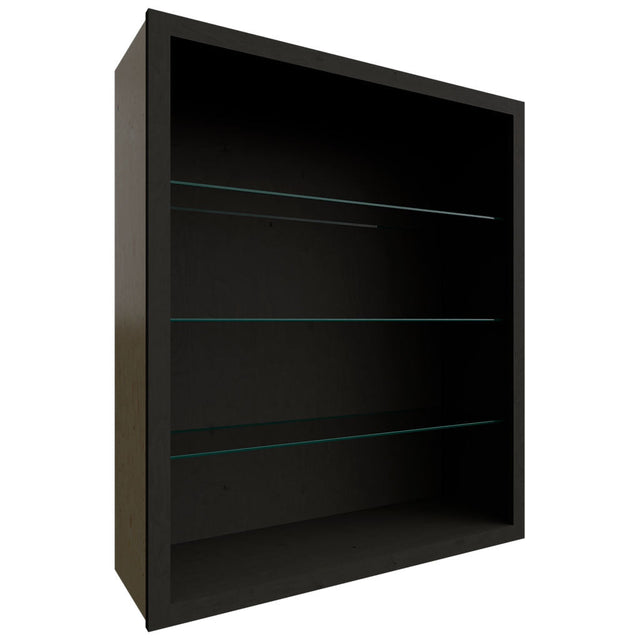 NDW3642 - Wall - Standard No Door Cabinet - 36 W X 42 H X 12 D - Cobblestone