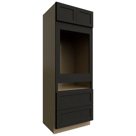 OC3384C - Tall - Oven Cabinet Combo - 33 W X 84 H X 24 D - Galaxy Cobblestone