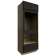 OC3384D - Tall - Oven Cabinet Double - 33 W X 84 H X 24 D - Galaxy Cobblestone
