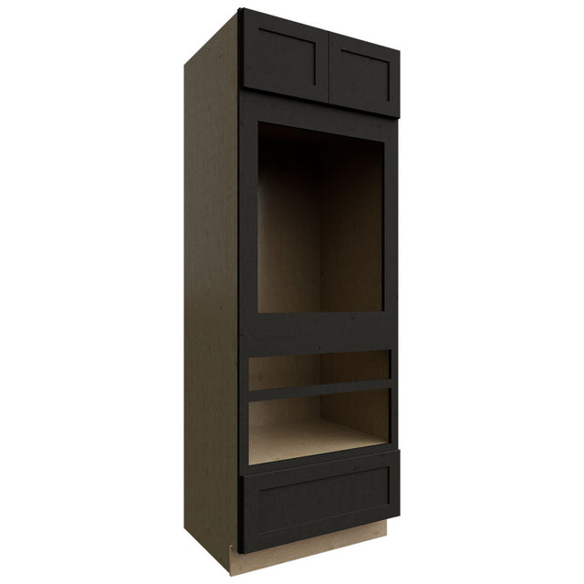 OC3384D - Tall - Oven Cabinet Double - 33 W X 84 H X 24 D - Galaxy Cobblestone