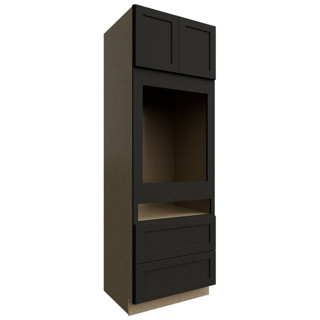 OC3390C - Tall - Oven Cabinet Combo - 33 W X 90 H X 24 D - Galaxy Cobblestone