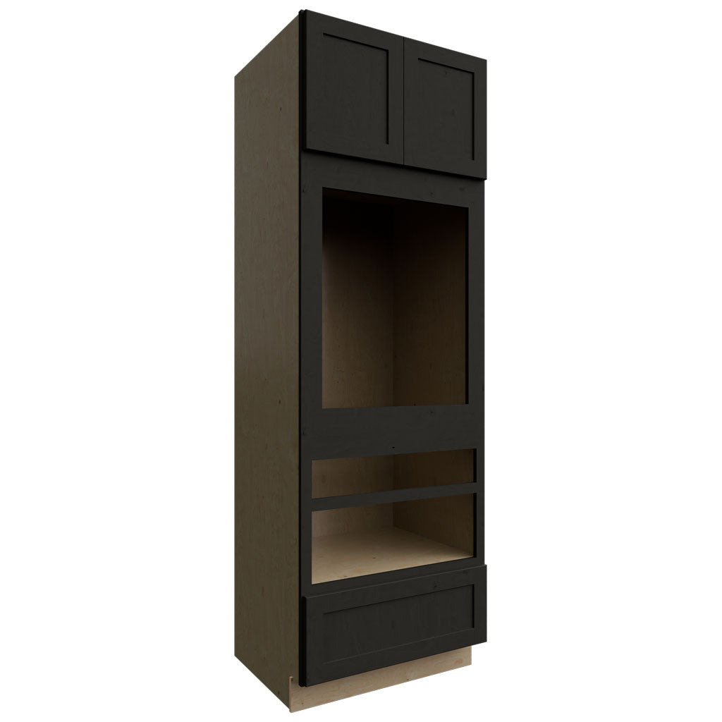 OC3390D - Tall - Oven Cabinet Double - 33 W X 90 H X 24 D - Galaxy Cobblestone
