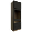 OC3396C - Tall - Oven Cabinet Combo - 33 W X 96 H X 24 D - Galaxy Cobblestone