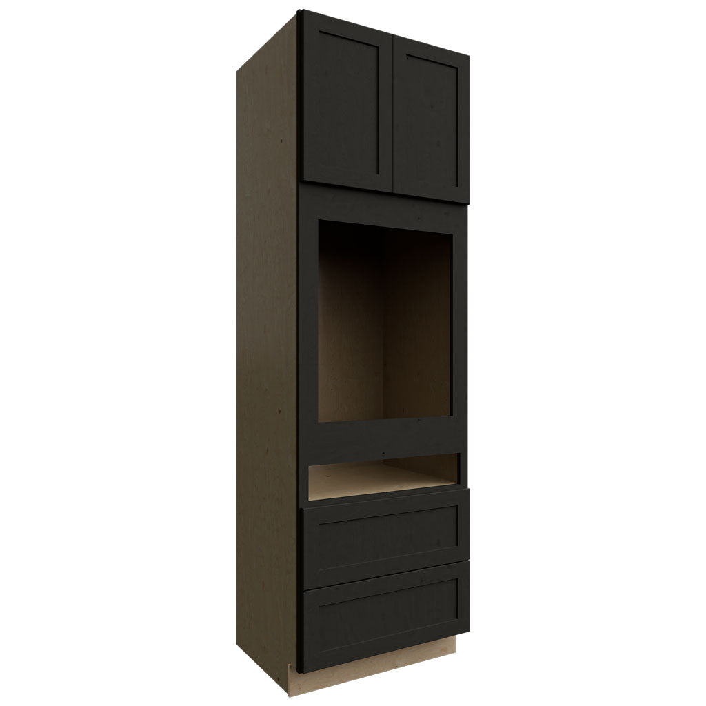 OC3396C - Tall - Oven Cabinet Combo - 33 W X 96 H X 24 D - Galaxy Cobblestone