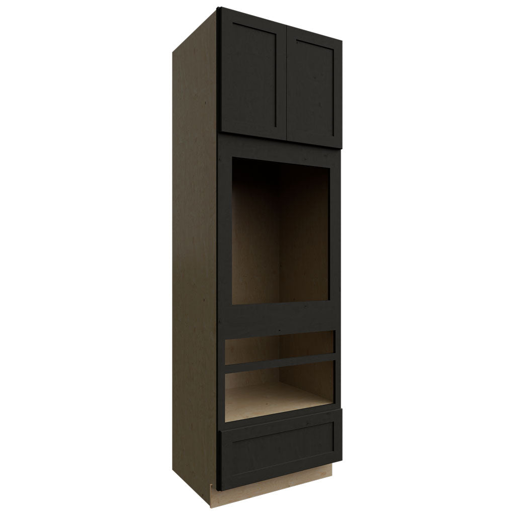 OC3396D - Tall - Oven Cabinet Double - 33 W X 96 H X 24 D - Galaxy Cobblestone