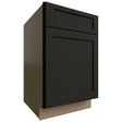 SB21 - Base - Sink Cabinet - 21 W X 34-1 2 H X 24 D - Galaxy Cobblestone
