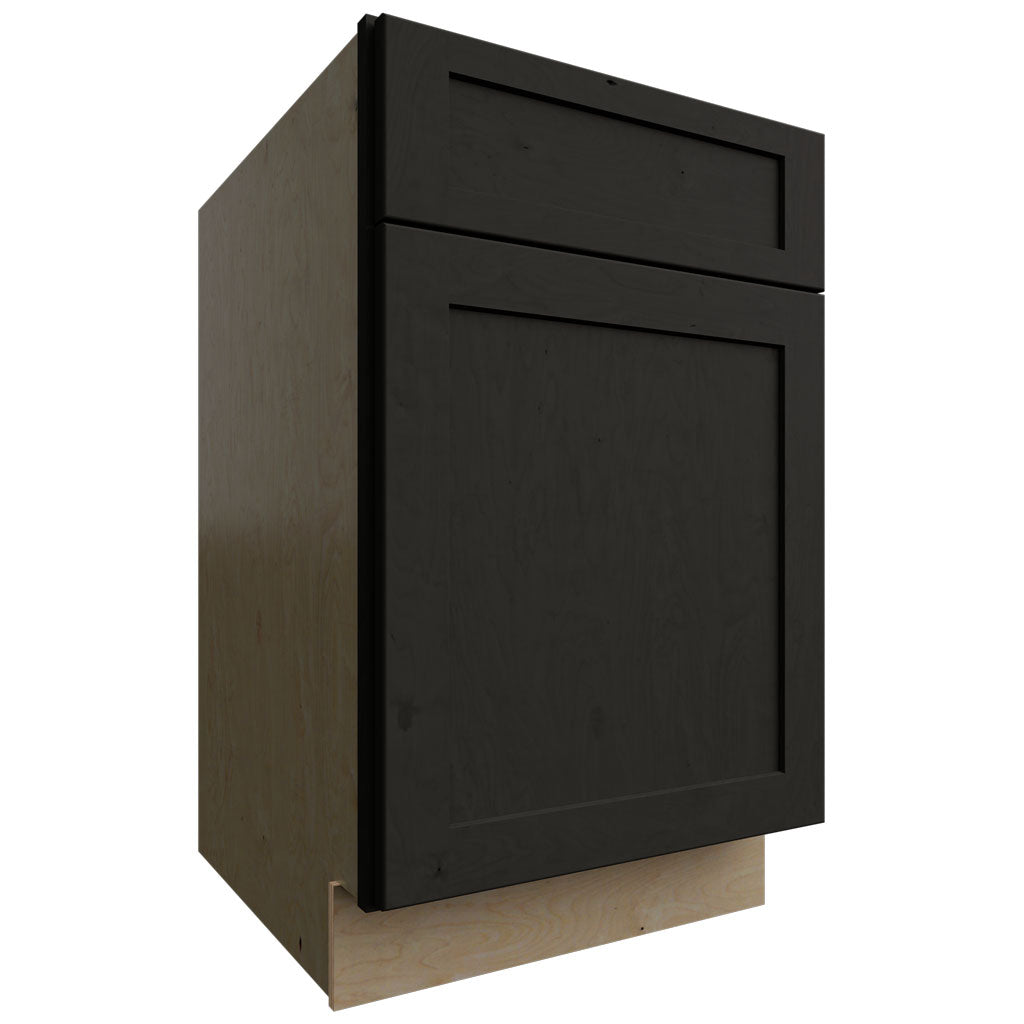 SB21 - Base - Sink Cabinet - 21 W X 34-1 2 H X 24 D - Galaxy Cobblestone