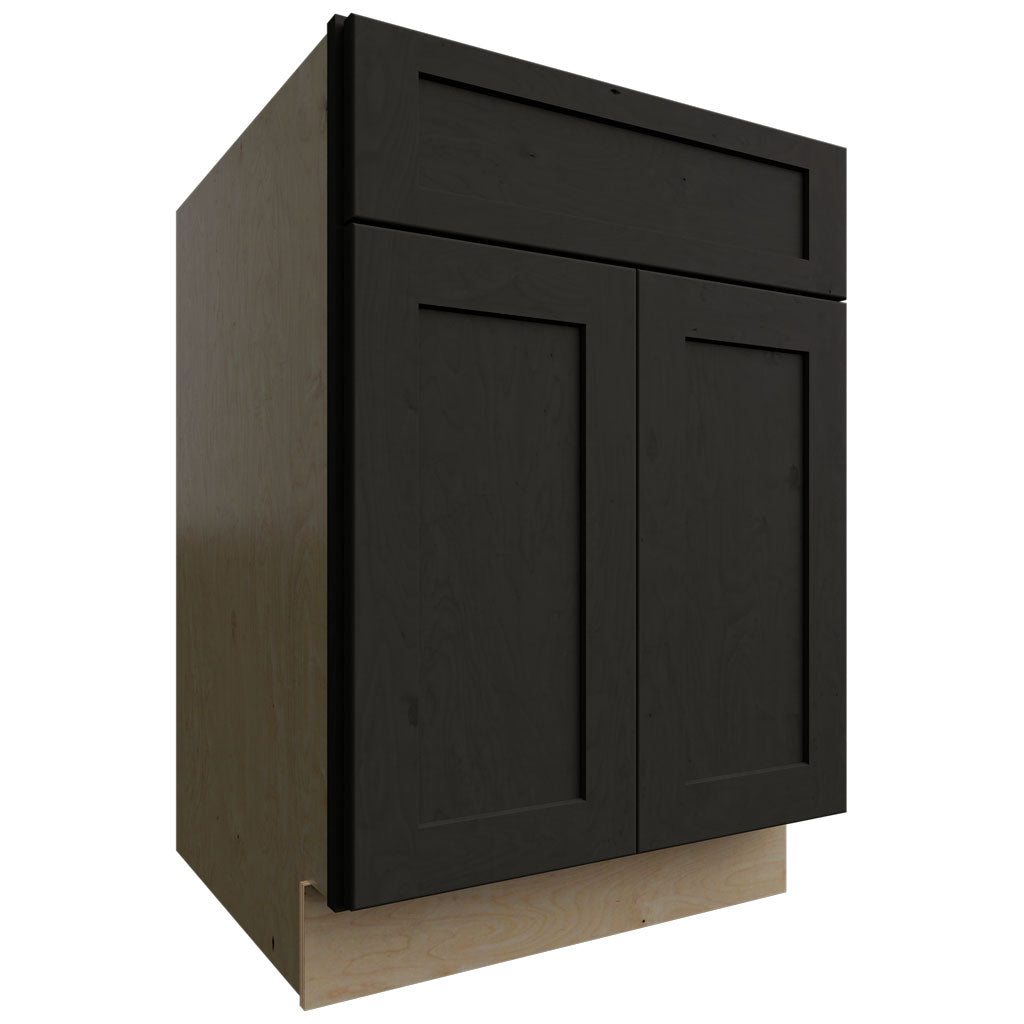 SB24 - Base - Sink Cabinet - 24 W X 34-1 2 H X 24 D - Galaxy Cobblestone