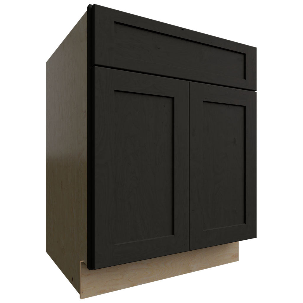 SB27 - Base - Sink Cabinet - 27 W X 34-1 2 H X 24 D - Galaxy Cobblestone