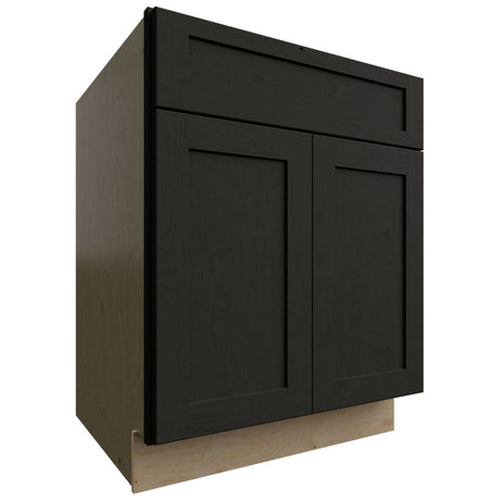 SB27 - Base - Sink Cabinet - 27 W X 34-1 2 H X 24 D - Galaxy Cobblestone