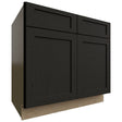 SB36 - Base - Sink Cabinet - 36 W X 34-1 2 H X 24 D - Galaxy Cobblestone
