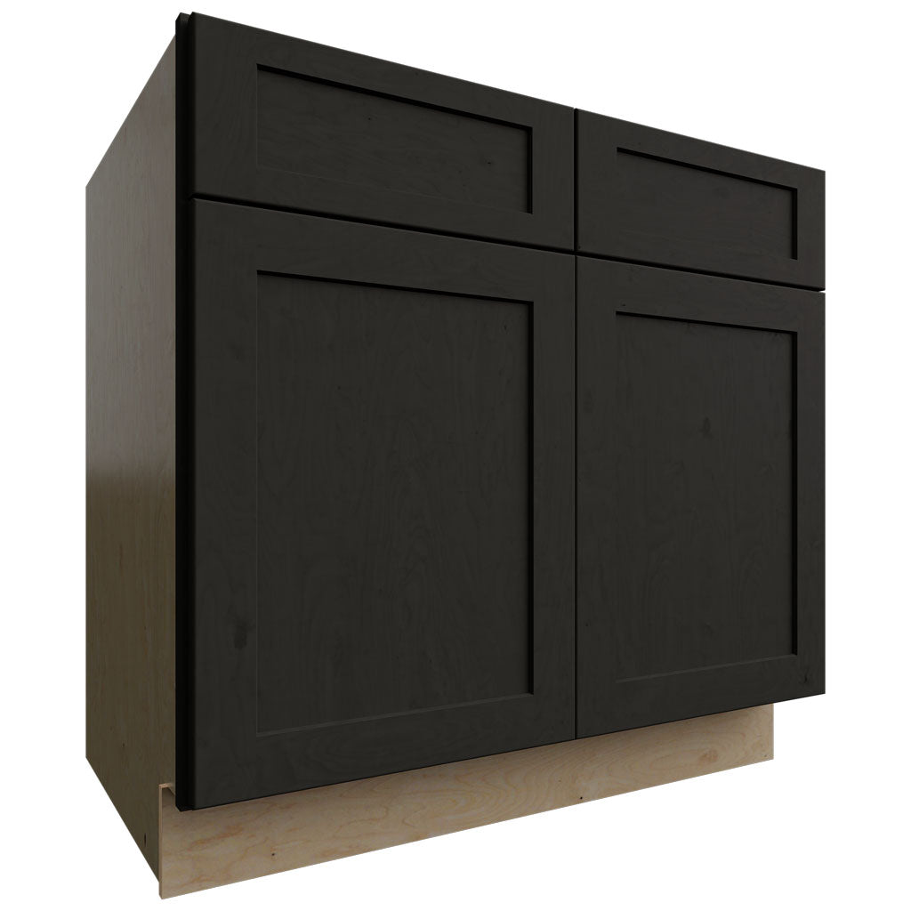 SB36 - Base - Sink Cabinet - 36 W X 34-1 2 H X 24 D - Galaxy Cobblestone