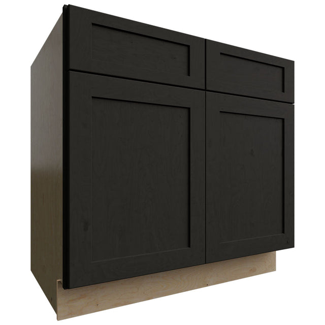 SB36 - Base - Sink Cabinet - 36 W X 34-1 2 H X 24 D - Galaxy Cobblestone