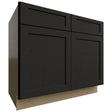 SB39 - Base - Sink Cabinet - 39 W X 34-1 2 H X 24 D - Galaxy Cobblestone