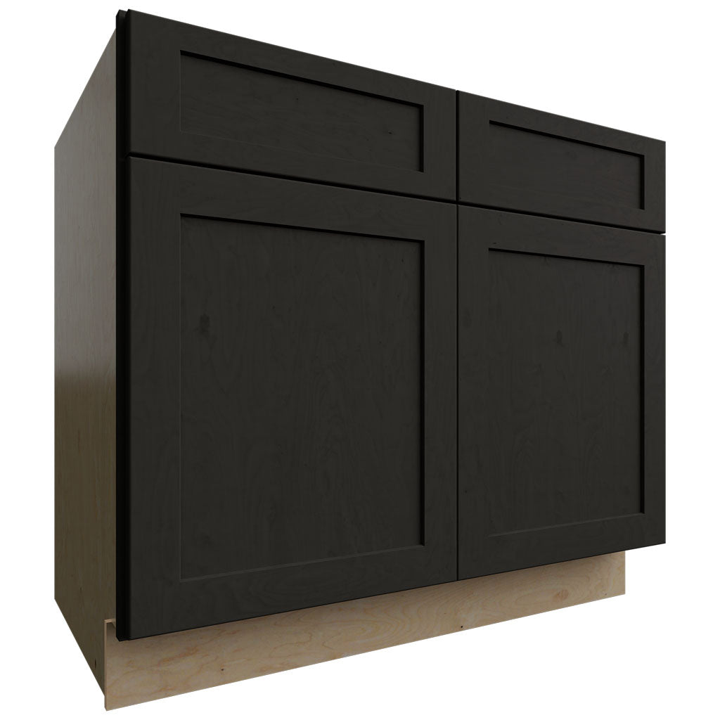 SB39 - Base - Sink Cabinet - 39 W X 34-1 2 H X 24 D - Galaxy Cobblestone