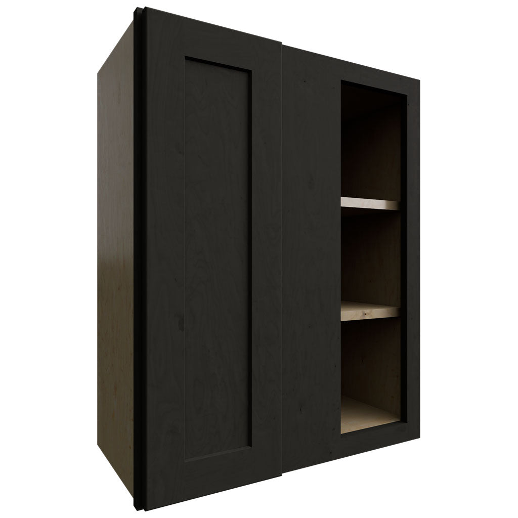 WBC2430 - Wall Corner - Blind Cabinet - 24 W X 30 H X 12 D - Galaxy Cobblestone