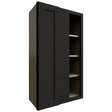 WBC2442 - Wall Corner - Blind Cabinet - 24 W X 42 H X 12 D - Galaxy Cobblestone