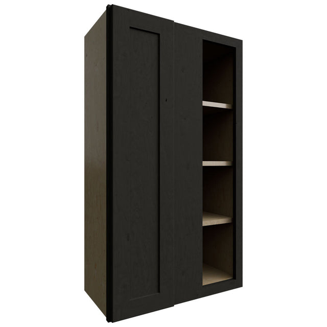 WBC2442 - Wall Corner - Blind Cabinet - 24 W X 42 H X 12 D - Galaxy Cobblestone