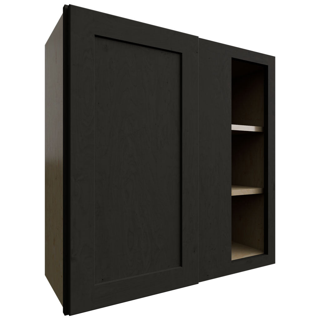 WBC3030 - Wall Corner - Blind Cabinet - 30 W X 30 H X 12 D - Galaxy Cobblestone