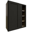 WBC3036 - Wall Corner - Blind Cabinet - 30 W X 36 H X 12 D - Galaxy Cobblestone