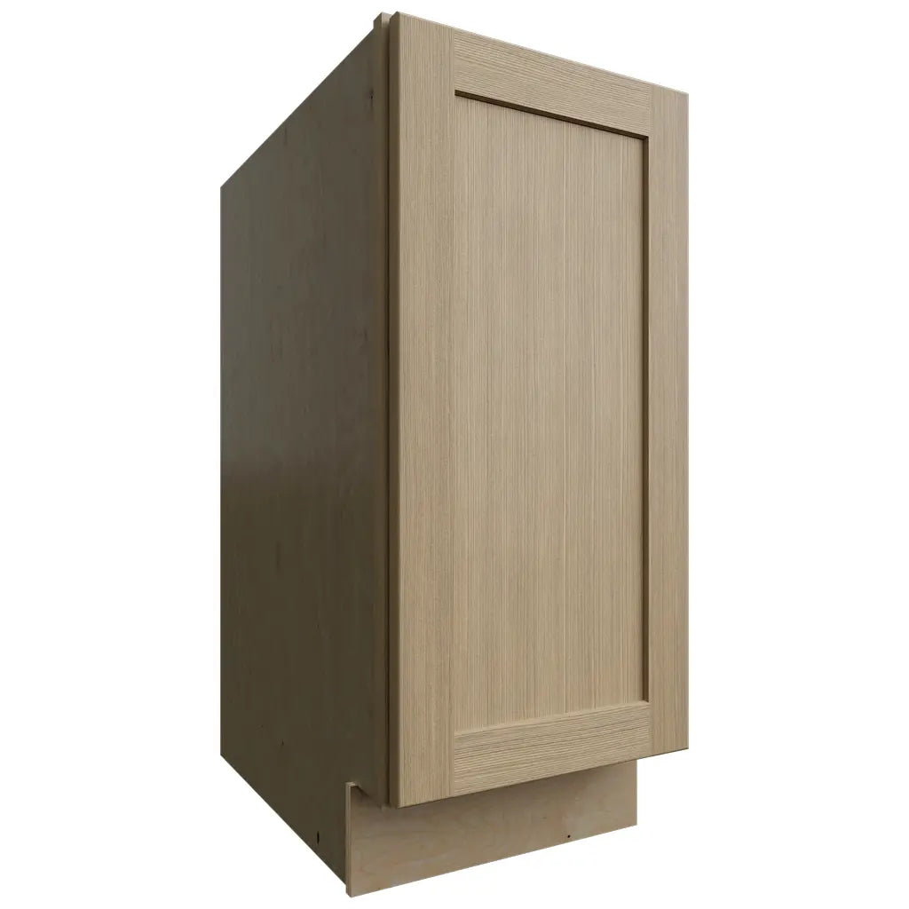 B15FD (Base | Gabinete de puerta completa - 15" de ancho x 34-1/2" de alto x 24" de profundidad) | Roble Galaxy Desert