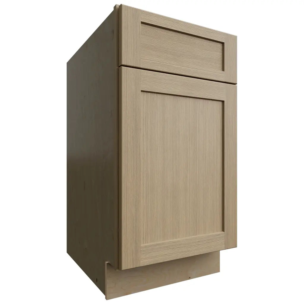 B18 (Base | Gabinete estándar - 45 cm de ancho x 87 cm de alto x 61 cm de profundidad) | Roble Galaxy Desert