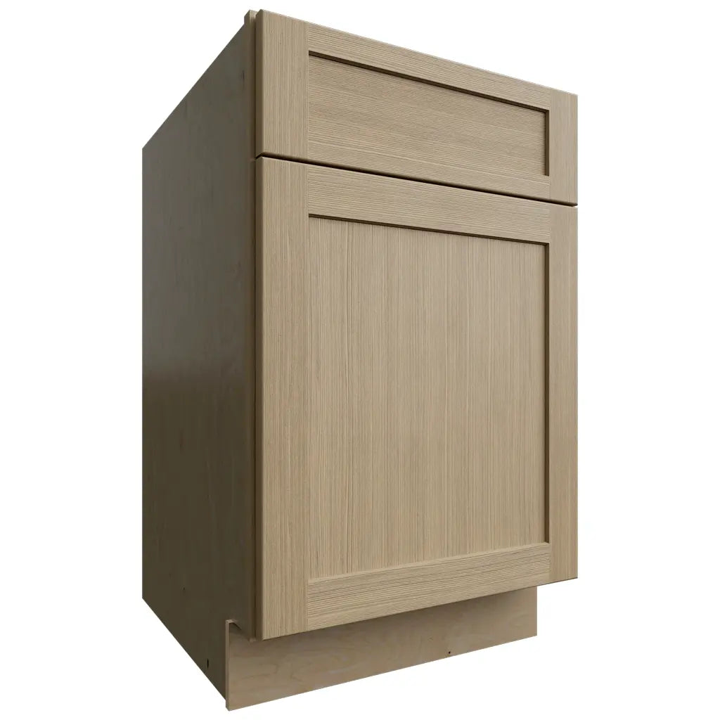 B21 (Base | Gabinete estándar - 21" de ancho x 34-1/2" de alto x 24" de profundidad) | Roble Galaxy Desert