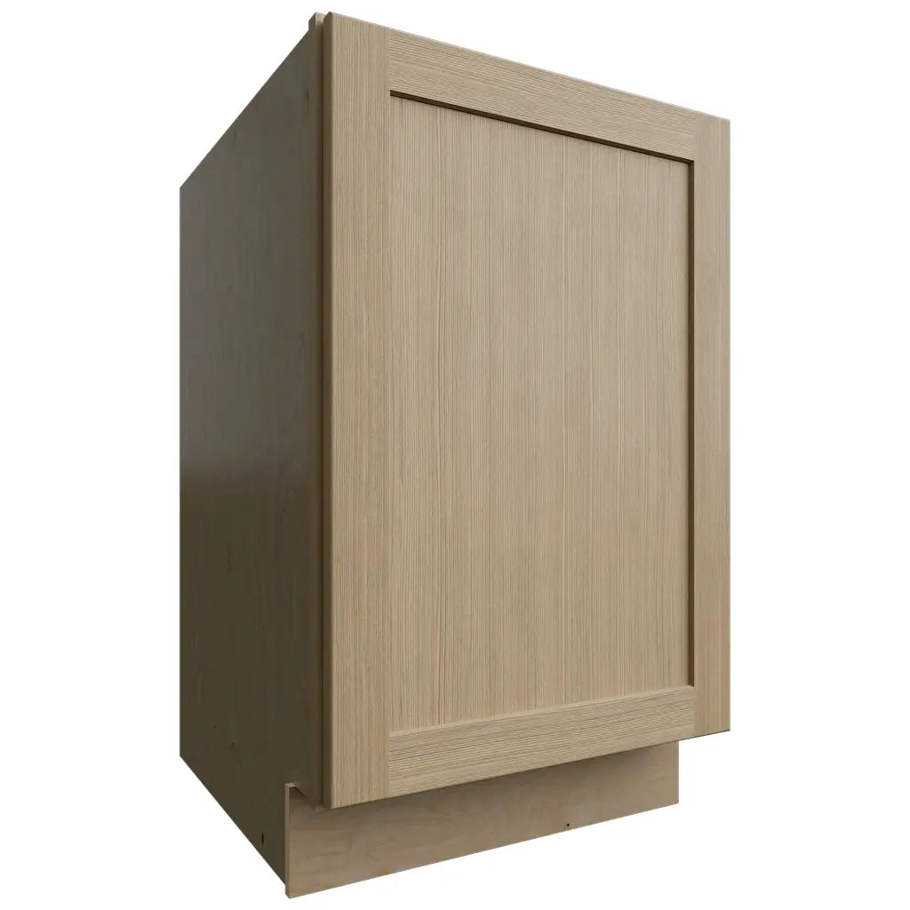 B21FD (Base | Gabinete de puerta completa - 21" de ancho x 34-1/2" de alto x 24" de profundidad) | Roble Galaxy Desert