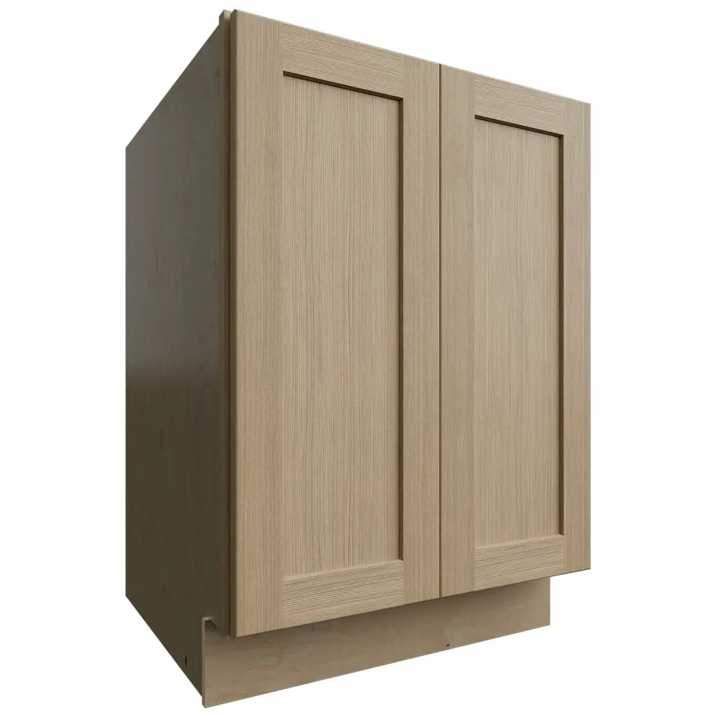 B24FD (Base | Gabinete de puerta completa - 61 cm de ancho x 87 cm de alto x 61 cm de profundidad) | Roble Galaxy Desert