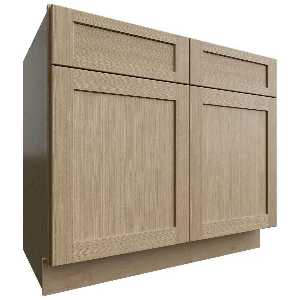 B39 ( Base | Standard Cabinet - 39"W X 34-1/2"H X 24"D ) | Galaxy Desert Oak